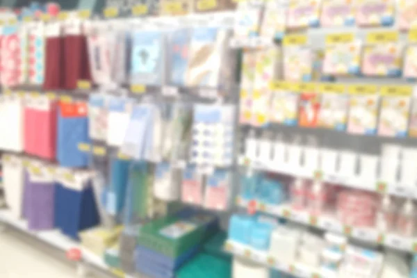 Blurred Photo Blurry Image People Shopping Department Store Background — Stock Photo, Image