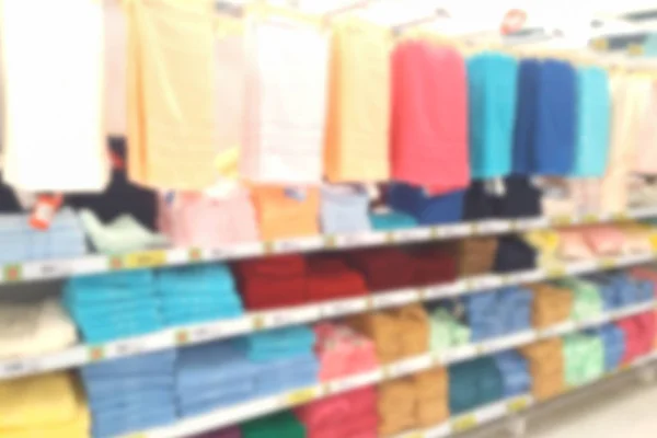 Blurred Photo Blurry Image People Shopping Department Store Background — Stock Photo, Image