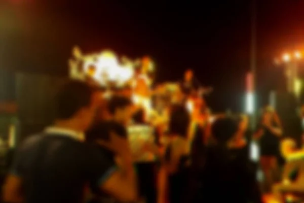 Verschwommenes Foto Verschwommenes Bild Nächtliches Party Konzert Hintergrund — Stockfoto