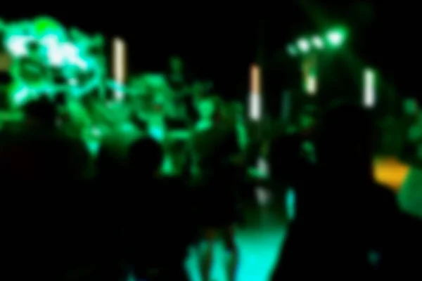 Blurred Photo Blurry Image Night Party Concert Background — Stock Photo, Image