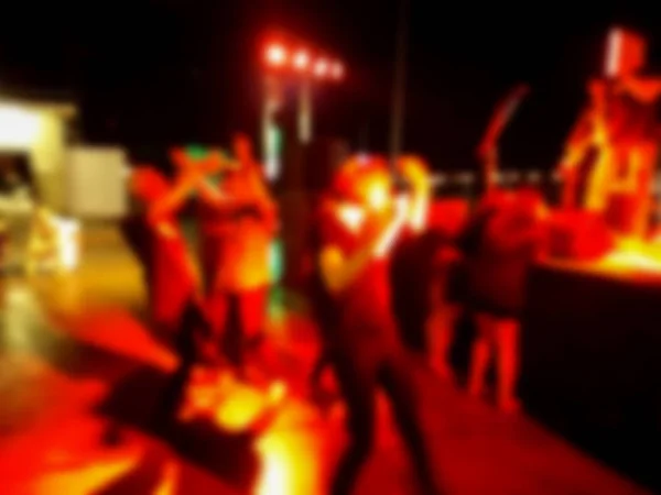 Blurred Photo Blurry Image Night Party Concert Background — Stock Photo, Image