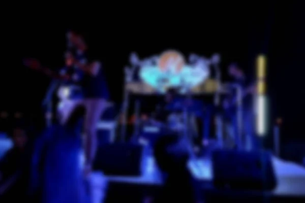 ピンぼけの写真 ぼやけたイメージ 夜パーティー コンサートの背景 — ストック写真
