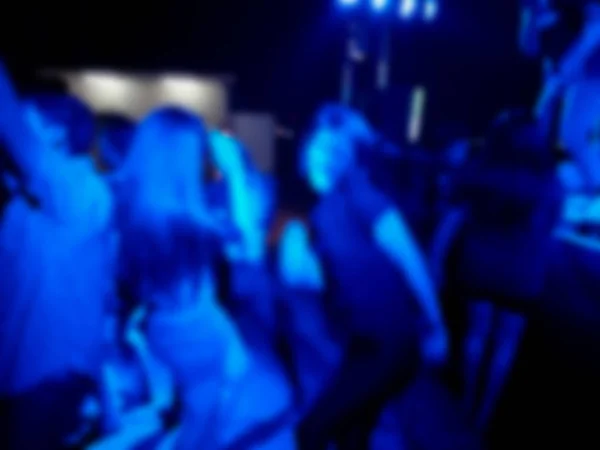Blurred Photo Blurry Image Night Party Concert Background — Stock Photo, Image