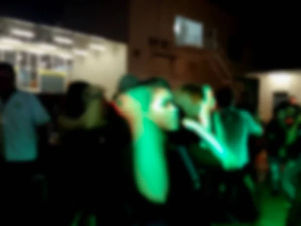 Bulanık Fotoğraf Bulanık Görüntü Gece Parti Konseri Arka Plan — Stok fotoğraf