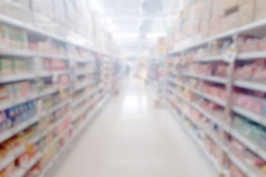 bulanık fotoğraf, bulanık görüntü, süpermarket, arka plan Gıda bölümü