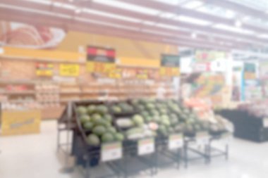 bulanık fotoğraf, bulanık görüntü, süpermarket, arka plan Gıda bölümü