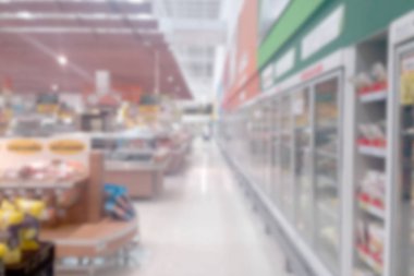 bulanık fotoğraf, bulanık görüntü, süpermarket, arka plan Gıda bölümü