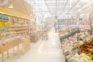bulanık fotoğraf, bulanık görüntü, süpermarket, arka plan Gıda bölümü