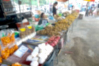 Bulanık fotoğraf, bulanık görüntü, meyve ve sebze, arka plan satan satıcıları