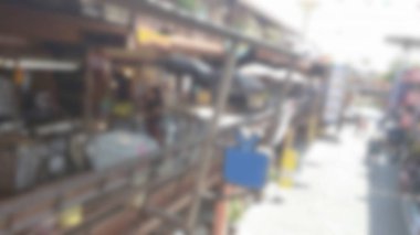 Bulanık fotoğraf, bulanık görüntü, bit pazarı, arka plan