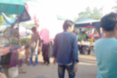 Bulanık fotoğraf, bulanık görüntü, bit pazarı, arka plan