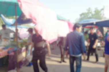 Bulanık fotoğraf, bulanık görüntü, bit pazarı, arka plan