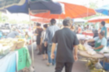 Bulanık fotoğraf, bulanık görüntü, bit pazarı, arka plan