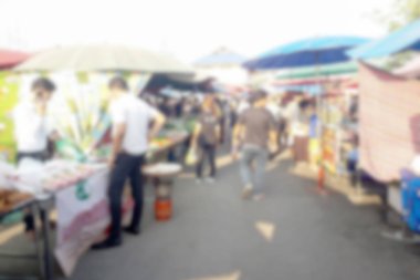 Bulanık fotoğraf, bulanık görüntü, bit pazarı, arka plan