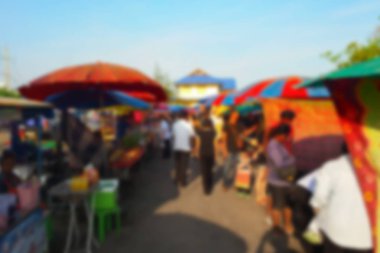 Bulanık fotoğraf, bulanık görüntü, bit pazarı, arka plan