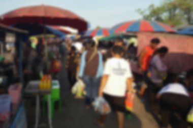 Bulanık fotoğraf, bulanık görüntü, bit pazarı, arka plan