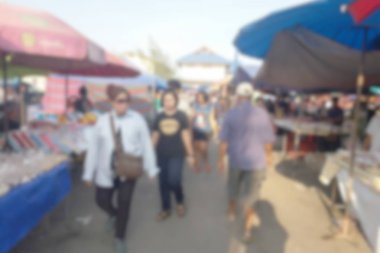 Bulanık fotoğraf, bulanık görüntü, bit pazarı, arka plan