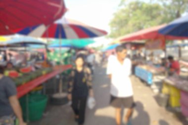 Bulanık fotoğraf, bulanık görüntü, bit pazarı, arka plan