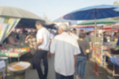 Bulanık fotoğraf, bulanık görüntü, bit pazarı, arka plan