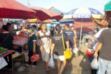 Bulanık fotoğraf, bulanık görüntü, bit pazarı, arka plan