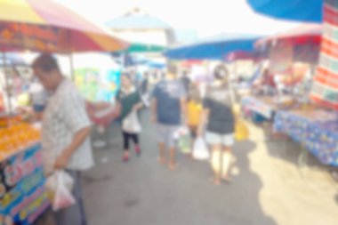 Bulanık fotoğraf, bulanık görüntü, bit pazarı, arka plan