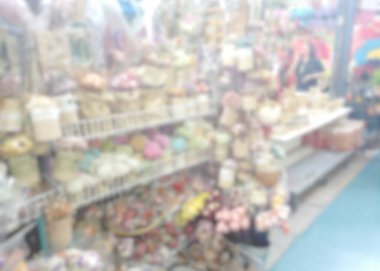 Bulanık fotoğraf, bulanık görüntü, hediye dükkanı, arka plan
