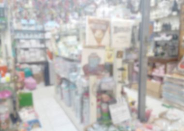 Bulanık fotoğraf, bulanık görüntü, hediye dükkanı, arka plan
