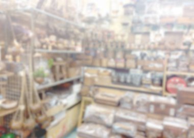 Bulanık fotoğraf, bulanık görüntü, hediye dükkanı, arka plan