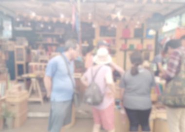 Bulanık fotoğraf, bulanık görüntü, hediye dükkanı, arka plan