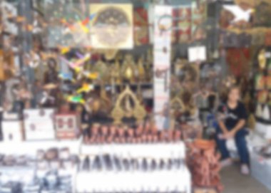 Bulanık fotoğraf, bulanık görüntü, bit pazarı, arka plan