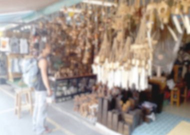 Bulanık fotoğraf, bulanık görüntü, bit pazarı, arka plan