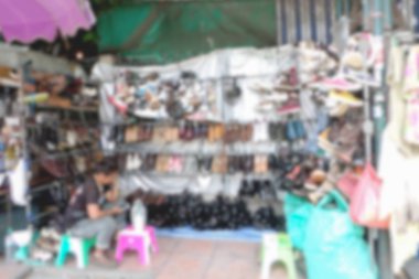 Bulanık fotoğraf, bulanık görüntü, bit pazarı, arka plan