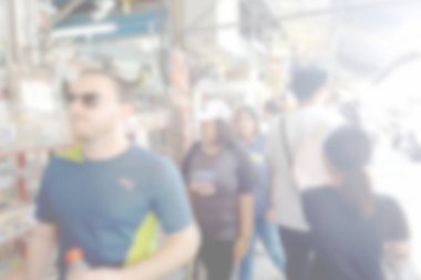 Bulanık fotoğraf, bulanık görüntü, bit pazarı, arka plan