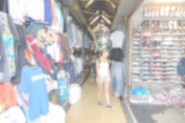 Bulanık fotoğraf, bulanık görüntü, bit pazarı, arka plan