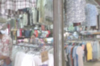 Bulanık fotoğraf, bulanık görüntü, bit pazarı, arka plan