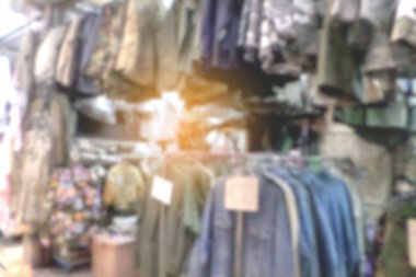 Bulanık fotoğraf, bulanık görüntü, bit pazarı, arka plan