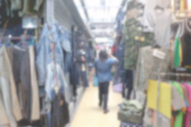 Bulanık fotoğraf, bulanık görüntü, bit pazarı, arka plan