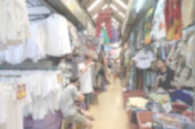 Bulanık fotoğraf, bulanık görüntü, bit pazarı, arka plan