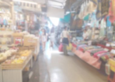 Bulanık fotoğraf, bulanık görüntü, bit pazarı, arka plan