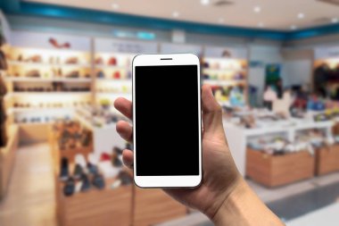 Bulanık fotoğraf, bulanık görüntü, Ayakkabı Dükkanı, arka plan