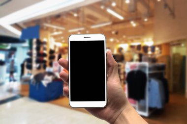 Bulanık fotoğraf, bulanık görüntü, mağaza, arka plan