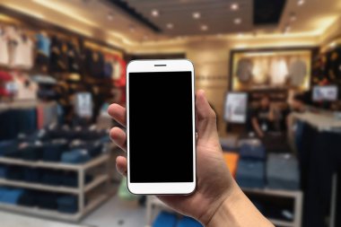 Bulanık fotoğraf, bulanık görüntü, mağaza, arka plan