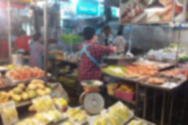 Blurred Photo Blurry Image Cooks Cooking Background — Stock Photo, Image