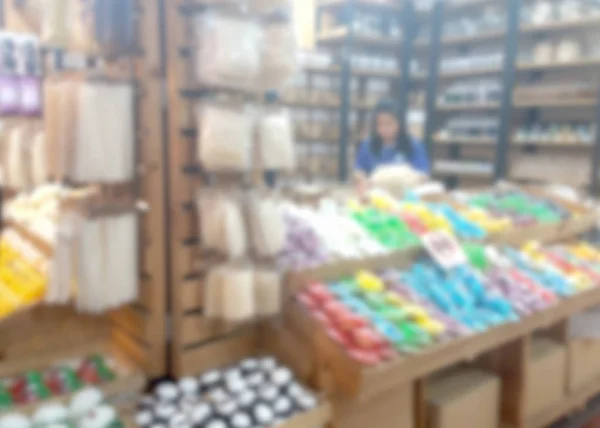 Blurred Photo Blurry Image Flea Market Background — Stock Photo, Image