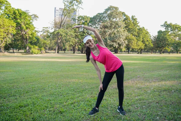 Exercise concept. A beautiful girl is training her body with exe