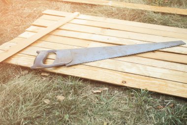 eski ahşap kurullarında gördüm. El yapımı. Tablo olun. fotoğraf arka plan