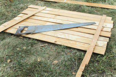 eski ahşap kurullarında gördüm. El yapımı. Tablo olun. fotoğraf arka plan