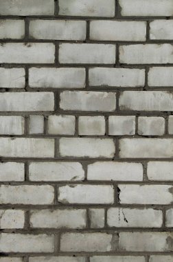 eski beyaz tuğla duvar doku arka plan olarak