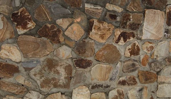 Parede Pedra Natural Como Fundo Textura — Fotografia de Stock