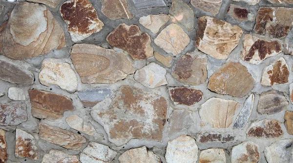 Parede Pedra Natural Como Fundo Textura — Fotografia de Stock